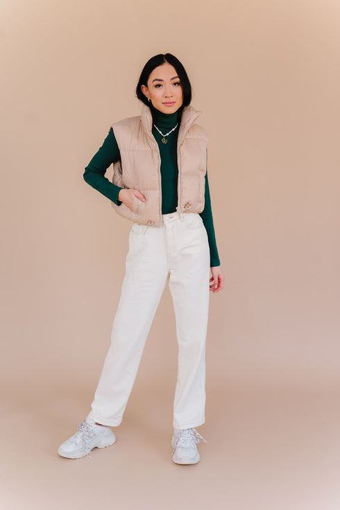 Keeping Cool Puffer Vest